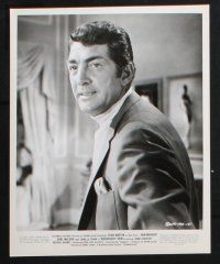3f354 DEAN MARTIN 4 8x10 stills '60s great portraits of the actor in a variety of roles, McLaine!