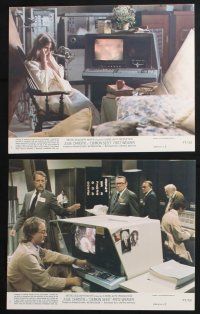 3f636 DEMON SEED 8 8x10 mini LCs '77 disturbed Julie Christie, Fritz Weaver, Dean Koontz horror!