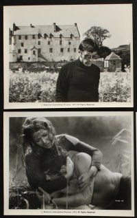 3f198 DEVIL'S WIDOW 7 8x10 stills '72 directed by Roddy McDowall, great images of Ava Gardner!