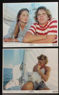 3f644 DOVE 8 8x10 mini LCs '74 Joseph Bottoms & Deborah Raffin sail around the world!