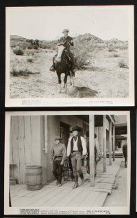 3f071 DUEL AT APACHE WELLS 11 8x10 stills '57 they fought like beasts for wealth and women!