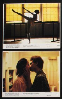3f661 FAME 8 8x10 mini LCs '80 Alan Parker & Irene Cara at New York High School of Performing Arts
