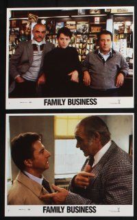 3f662 FAMILY BUSINESS 8 8x10 mini LCs '89 Sean Connery, Dustin Hoffman, Matthew Broderick!
