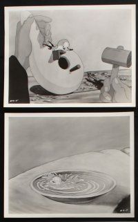 3f249 FIRST SWALLOW 6 8x10 stills '42 Rudolf Ising and Fred Quimby animated cartoon short!