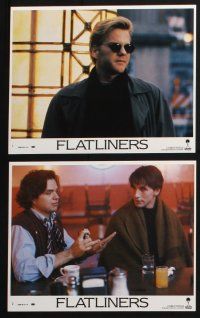 3f675 FLATLINERS 8 8x10 mini LCs '90 Kiefer Sutherland, Julia Roberts, Kevin Bacon, Baldwin, Platt