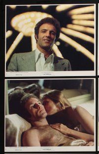 3f954 GAMBLER 7 8x10 mini LCs '74 James Caan, Paul Sorvino, sexiest Lauren Hutton!