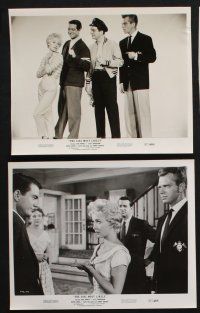 3f024 GIRL MOST LIKELY 17 8x10 stills '57 Jane Powell, Cliff Robertson, Tommy Noonan!