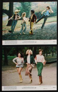 3f701 HAIR 8 8x10 mini LCs '79 Milos Forman, Treat Williams, John Savage, Beverly D'Angelo!