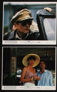 3f725 INCHON 8 8x10 mini LCs '82 Laurence Olivier, Toshiro Mifune, Ben Gazzara, WWII images!