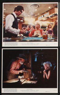 3f738 JINXED 8 8x10 mini LCs '82 directed by Don Siegel, sexy Bette Midler, Rip Torn, gambling!