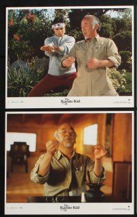 3f743 KARATE KID PART III 8 8x10 mini LCs '89 Ralph Macchio, Pat Morita, directed by John Avildsen!