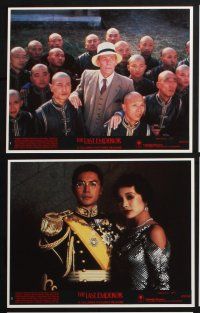 3f747 LAST EMPEROR 8 8x10 mini LCs '87 Bernardo Bertolucci epic, Peter O'Toole, Joan Chen, Lone!
