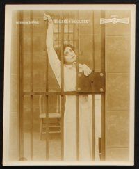 3f085 FALSELY ACCUSED 10 8x10 LCs '15 cool images from the Frank Montgomery silent melodrama!