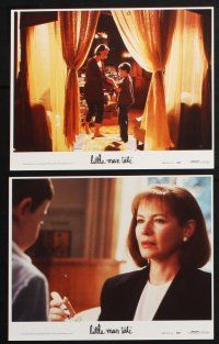 3f756 LITTLE MAN TATE 8 8x10 mini LCs '91 director/star Jodie Foster, Dianne Wiest & Adam Hann-Byrd