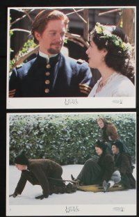 3f757 LITTLE WOMEN 8 8x10 mini LCs '94 Winona Ryder, Claire Danes, Susan Sarandon, Eric Stoltz!