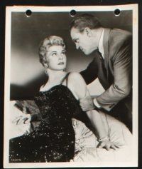 3f001 LOVE ME OR LEAVE ME 86 8x10 key book stills '55 Doris Day as Ruth Etting, James Cagney!