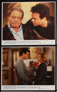 3f805 NOTHING IN COMMON 8 8x10 mini LCs '86 Tom Hanks & Jackie Gleason, Eva Marie Saint!