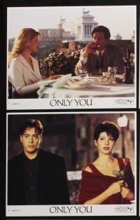 3f813 ONLY YOU 8 8x10 mini LCs '94 Marisa Tomei & Robert Downey Jr. romantic comedy!