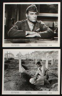 3f025 OUTSIDER 17 8x10 stills '62 Tony Curtis as Ira Hayes of Iwo Jima fame!