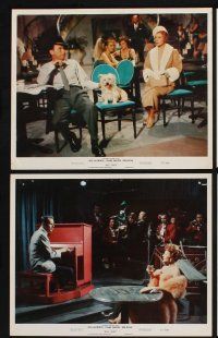 3f957 PAL JOEY 7 color 8x10 stills '57 Frank Sinatra with sexiest Rita Hayworth & Kim Novak!
