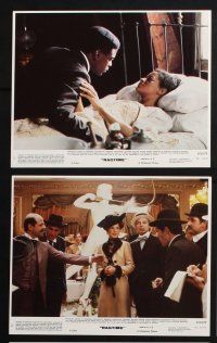 3f840 RAGTIME 8 8x10 mini LCs '81 James Cagney in his final film role, directed by Milos Forman!