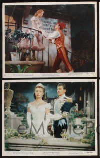 3f978 STUDENT PRINCE 5 color 8x10 stills '54 pretty Ann Blyth, Edmund Purdom, Louis Calhern