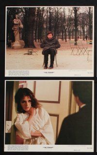 3f902 TENANT 8 8x10 mini LCs '76 Roman Polanski's Le Locataire, Isabelle Adjani, Melvyn Douglas!