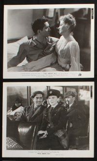 3f180 THIS ABOVE ALL 8 8x10 stills '42 wonderful portraits of Tyrone Power, Joan Fontaine!
