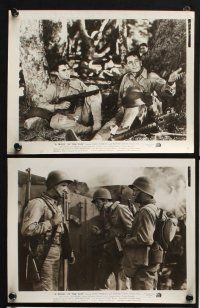 3f236 WALK IN THE SUN 7 8x10 stills '45 great images of Dana Andrews, Sterling Holloway, WWII!