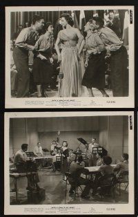 3f286 WITH A SONG IN MY HEART 6 8x10 stills '52 Susan Hayward as singer Jane Froman!