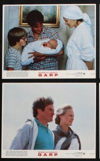 3f942 WORLD ACCORDING TO GARP 8 8x10 mini LCs '82 Robin Williams, Mary Beth Hurt, Glenn Close