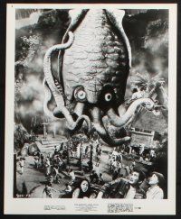 3f343 YOG: MONSTER FROM SPACE 5 8x10 stills '71 all w/ wonderful monster images!