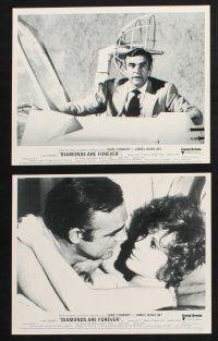 3f137 DIAMONDS ARE FOREVER 8 English FOH LCs R70s Connery as James Bond, sexiest Jill St. John!