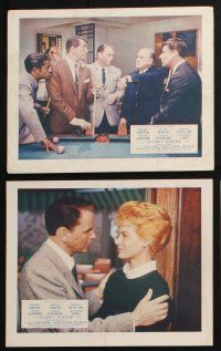 3f809 OCEAN'S 11 8 color English FOH LCs '60 Sinatra, Martin, Sammy Davis Jr., Dickinson, Lawford!