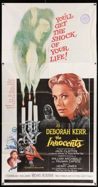 3g759 INNOCENTS 3sh '62 Deborah Kerr in Henry James' English classic horror!