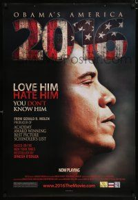 3h007 2016: OBAMA'S AMERICA 1sh '12 profile image of current president