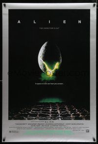 3h023 ALIEN style B DS 1sh R03 Ridley Scott outer space sci-fi, classic hatching egg image!