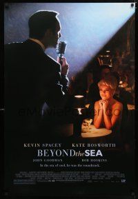 3h070 BEYOND THE SEA DS 1sh '04 Kevin Spacey as Bobby Darin, pretty Kate Bosworth!