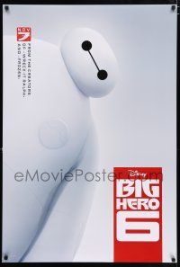 3h071 BIG HERO 6 advanceDS 1sh '14 Walt Disney CGI animated superhero action!