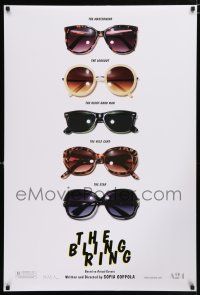 3h079 BLING RING teaser DS 1sh '13 Katie Chang, Israel Broussard, Emma Watson, cool sunglasses!