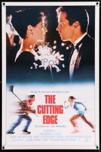 3h136 CUTTING EDGE 1sh '92 Paul Michael Glaser, D.B. Sweeney, Moira Kelly!