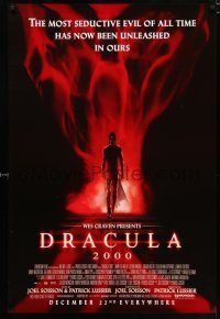 3h175 DRACULA 2000 advance DS 1sh '00 Jonny Lee Miller, Gerard Butler as most famous vampire!