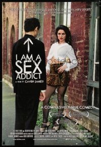 3h369 I AM A SEX ADDICT DS 1sh '05 Caveh Zahedi, Rebecca Lord, ccompulsively true comedy!