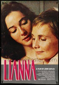 3h441 LIANNA 1sh '83 John Sayles directed, Linda Griffiths, Jane Hallaren, lesbian romance!