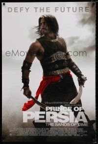 3h595 PRINCE OF PERSIA: THE SANDS OF TIME DS int'l 1sh '10 Gyllenhaal, Ben Kingsley, Gemma Arterton!