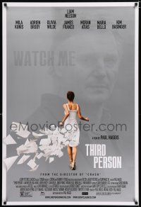 3h771 THIRD PERSON DS 1sh '13 Liam Neeson, Mila Kunis, Adrien Brody, Wilde, Franco, Bello, Basinger