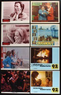 3j084 LOT OF 60 LOBBY CARDS '60s-80s great scenes from a variety of different movies!