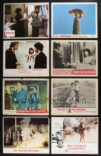 3j086 LOT OF 55 #1 LOBBY CARDS '50s-80s great images from a variety of different movies!