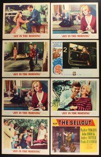3j087 LOT OF 52 LOBBY CARDS '50s-80s great scenes from a variety of different movies!