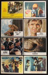 3j093 LOT OF 38 LOBBY CARDS '60s-80s great images from a variety of different movies!